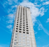 Ход строительства дома № 8 в ЖК Мёд -