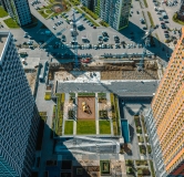 Ход строительства дома 19, секции 2-5 в ЖК Ясный Берег -