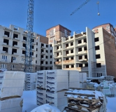 Ход строительства дома Секция 7,8,9 в ЖК Сиреневый квартал -