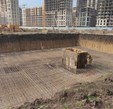 Ход строительства дома Литер 14 (15-1) в ЖК Ридс (REEDS) -