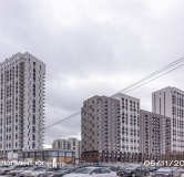 Ход строительства дома 19.1.4, 19.1.5, 19.1.6 в ЖК А Плюс -