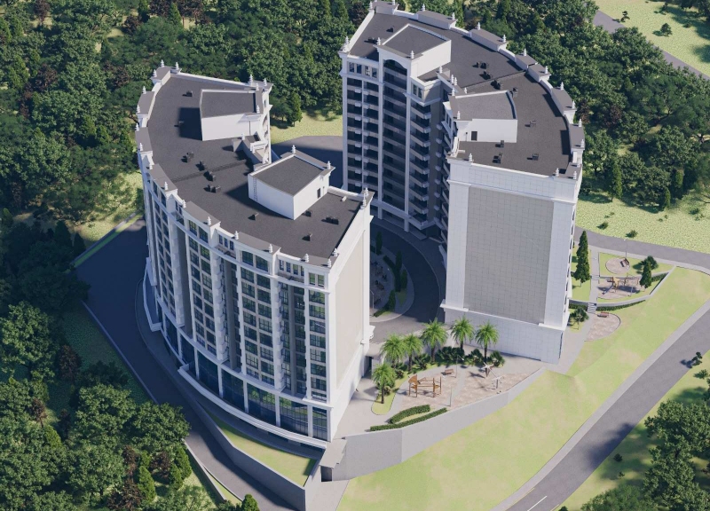 Дом 1 в ЖК Отражение (Сочи) - фото 3