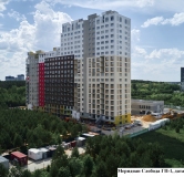 Ход строительства дома 10 (ГП-1) в ЖК Меридиан Слобода -