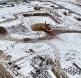 Ход строительства дома № 147 (ГП-28) в Микрорайон Домашний -