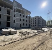 Ход строительства дома 2 (ГП-9) в ЖК Зеленые аллеи -