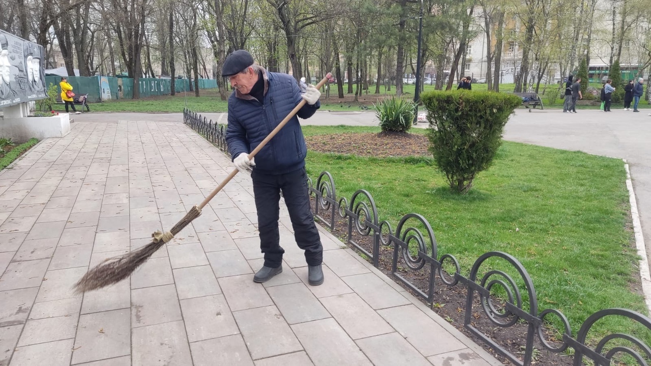 В парке им. Островского в Ростове обновят пешеходные аллеи за 3,2 млн рублей - фото 1