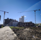 Ход строительства дома 1 в ЖК Никольский -