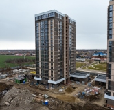 Ход строительства дома Литер 15 в МКР Родные просторы -