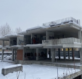 Ход строительства дома 1 в ЖК Адажио (ADAGIO) -