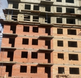 Ход строительства дома 1 в ЖК Спутник -