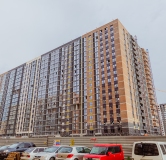 Ход строительства дома № 1, литер 5 в ЖК Образцово -