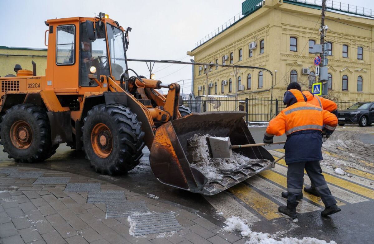Опубликован график уборки дорог от снега в Нижнем Новгороде - фото 1