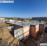 Ход строительства дома 3 в ЖК Пулково Лейк (Пулково Lake) -