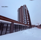 Ход строительства дома поз. Л2.3 (Булгаков) в ЖК Greenwood (Гринвуд) -