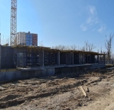 Ход строительства дома № 40У-2.2 в ЖК Вишневый сад -