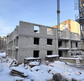 Ход строительства дома 28 в ЖК Астра -