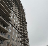 Ход строительства дома 19/07 в ЖК Гулливер -