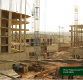 Ход строительства дома № 1.2 в ЖК Плодово-Ягодный -