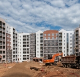 Ход строительства дома 6/2 в ЖК Znak Город Будущего -