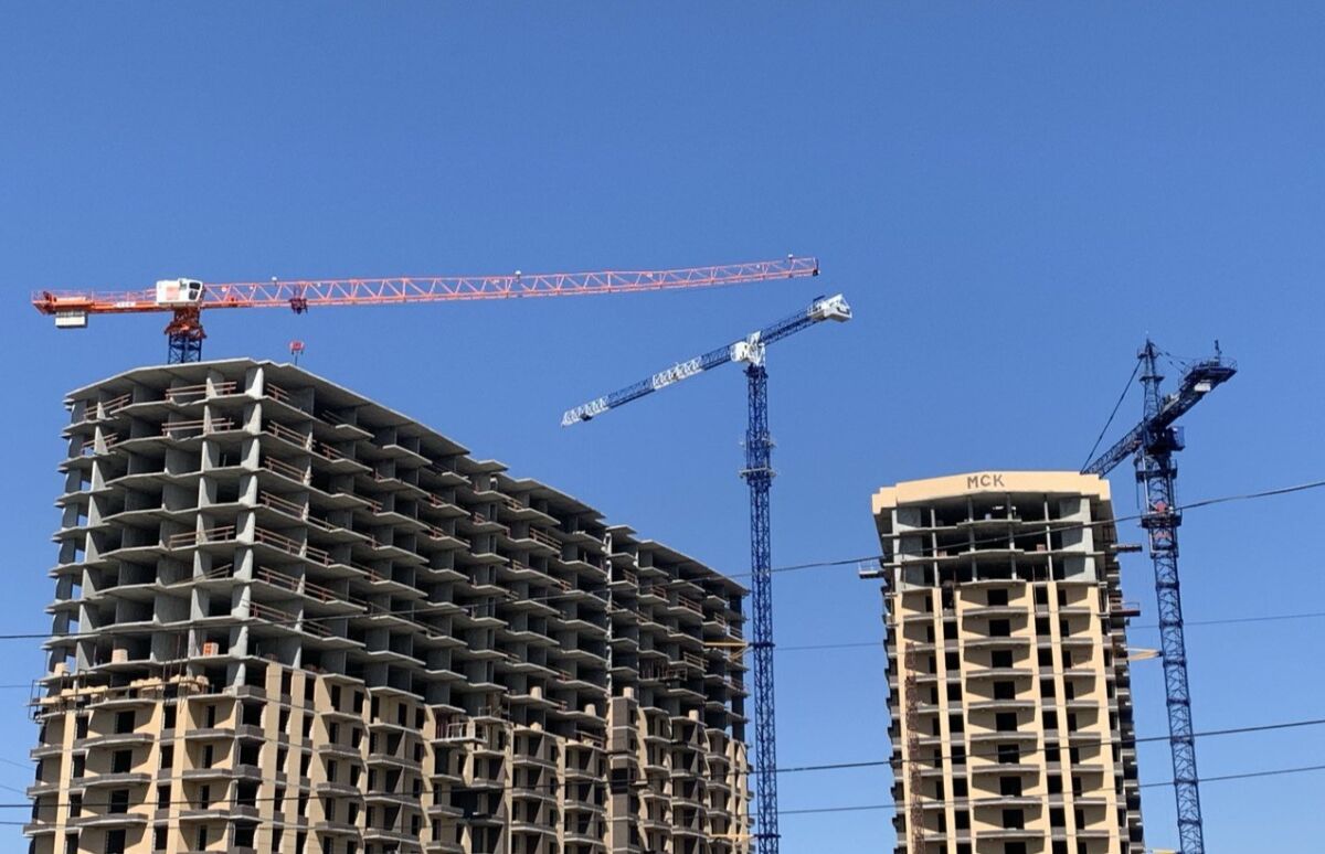 В Ростове-на-Дону каждый второй строящийся дом имеет более 20 этажей - фото 1