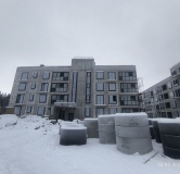 Ход строительства дома 57А, корпус Б1 в ЖК Ранта Резиденс -