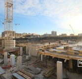 Ход строительства дома 4 в ЖК Астра Континенталь -