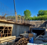 Ход строительства дома 135 в ЖК Сливки -