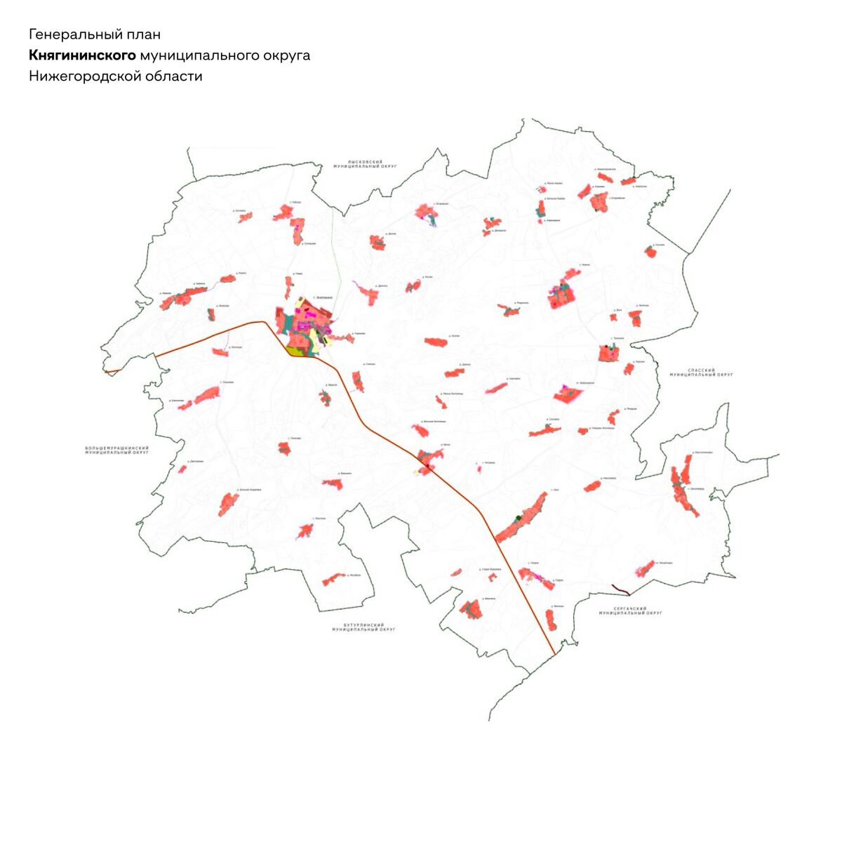 Новые генпланы утверждены для Княгининского и Павловского округов - фото 2