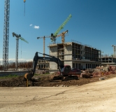 Ход строительства дома Литер 2, квартал 1.5 в ЖК Первое место -