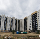 Ход строительства дома 42 в ЖК Притяжение -