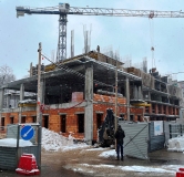 Ход строительства дома № 17 в ЖК Семашко 17 -