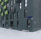 Ход строительства дома 8 в ЖК Никс Лайн на Блюхера -