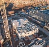 Ход строительства дома 5.3 (3 этап) в ЖК Классика -