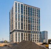 Ход строительства дома 5, 1 этап в ЖК Quatro -