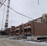 Ход строительства дома 2 в ЖК Дивногорский 2.0 -