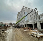 Ход строительства дома 1 в ЖК Q на Кулагина -