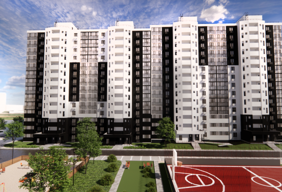Дом 114/3 в ЖК Проспект Ленина