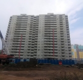 Ход строительства дома Литер 16, Квартал 1-2 в ЖК Суворовский -