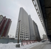 Ход строительства дома 1 в ЖК Лувр -