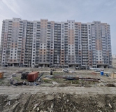 Ход строительства дома 21 в ЖК Город у моря -