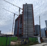 Ход строительства дома Литер 1.2 в ЖК Сан Хиллз Ольгинка (Sun Hills Olginka) -