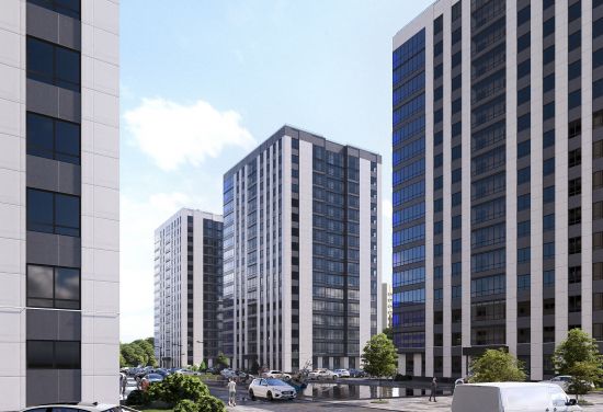 Дом 8.1 в ЖК Остров на Норильской