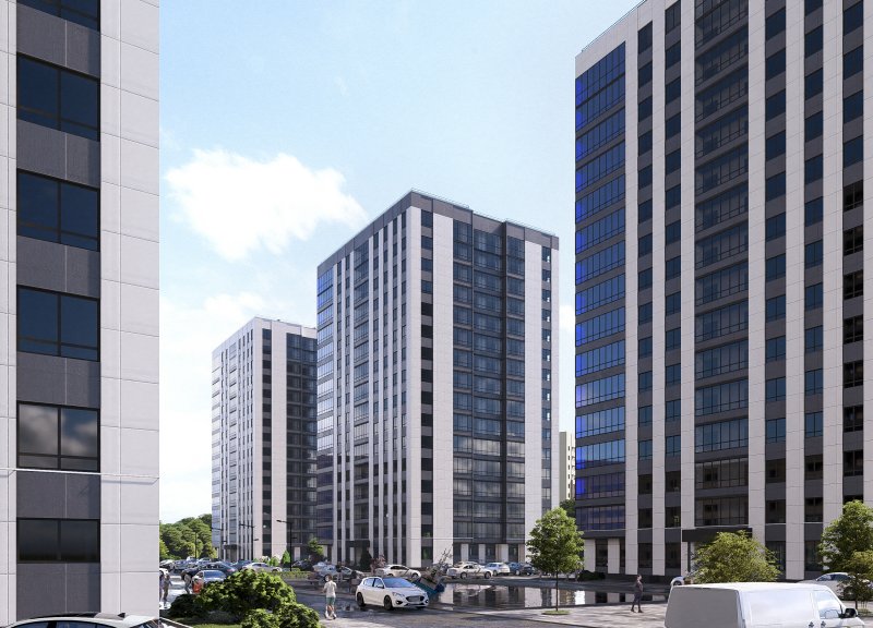 Дом 8.2 в ЖК Остров на Норильской - фото 1