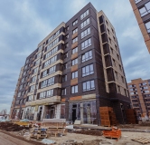 Ход строительства дома Литер 2 в ЖК МОНО Квартал -