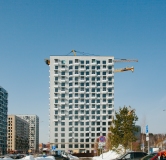 Ход строительства дома корпус 10 в ЖК Нокса Парк -