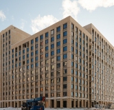 Ход строительства дома Процветающий (ГП-21) в Микрорайон Домашний -