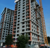 Ход строительства дома 1.1 в ЖК Московский квартал-2 -