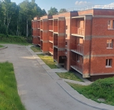 Ход строительства дома 254 в ЖК Березовый -