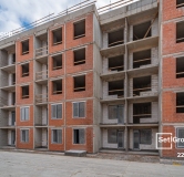 Ход строительства дома 8.4 в ЖК Парадный Ансамбль -