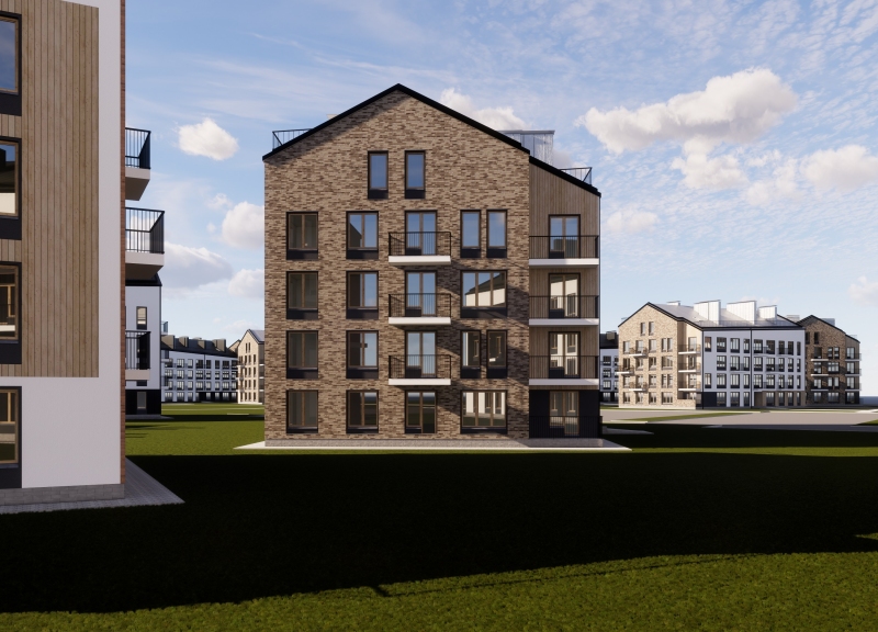 Дом № 14 в Микрорайон Новая Жизнь - Ройка - фото 4